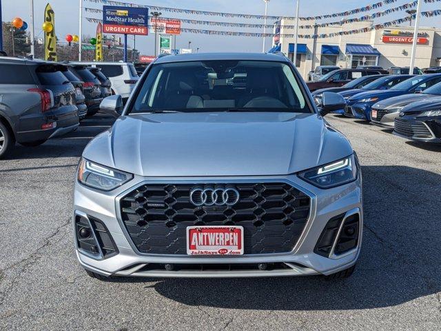 used 2023 Audi Q5 car, priced at $28,826