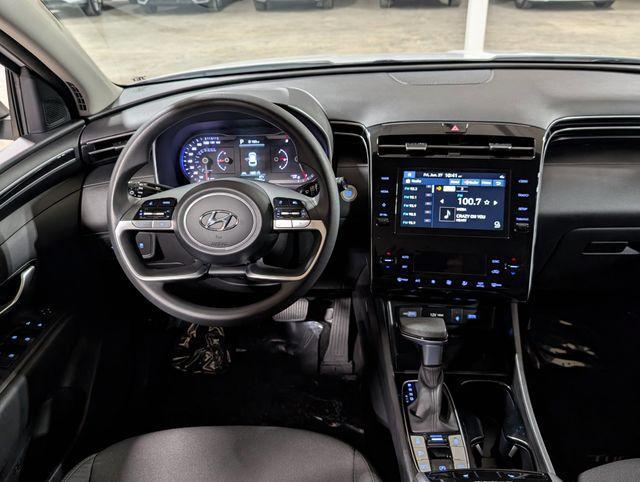 used 2024 Hyundai Tucson car, priced at $23,544