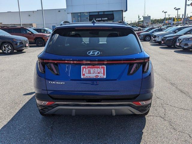 used 2022 Hyundai Tucson car, priced at $25,475