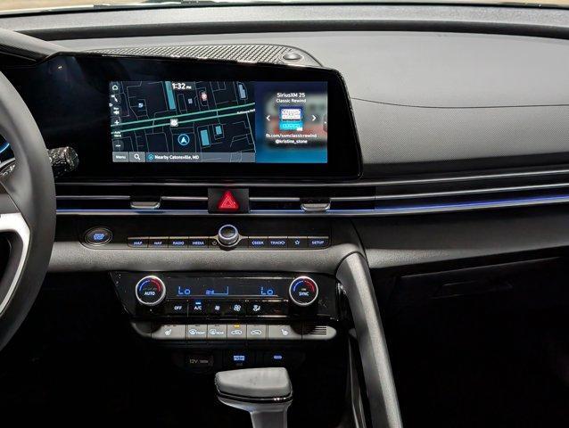 new 2025 Hyundai Elantra car, priced at $25,613