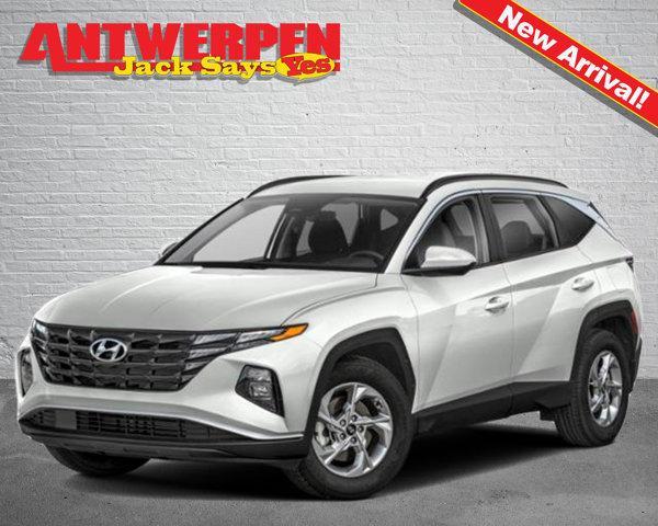 used 2024 Hyundai Tucson car, priced at $25,995