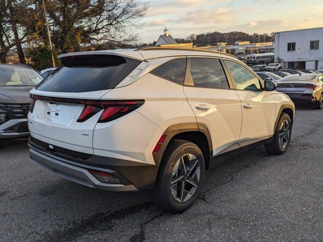 new 2025 Hyundai Tucson car, priced at $31,591