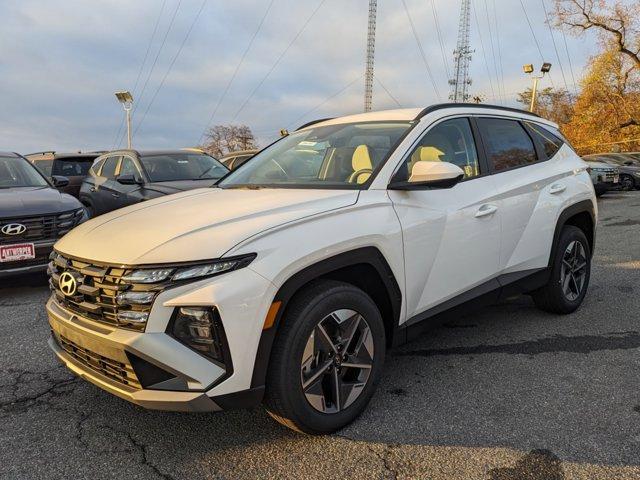 new 2025 Hyundai Tucson car, priced at $31,591