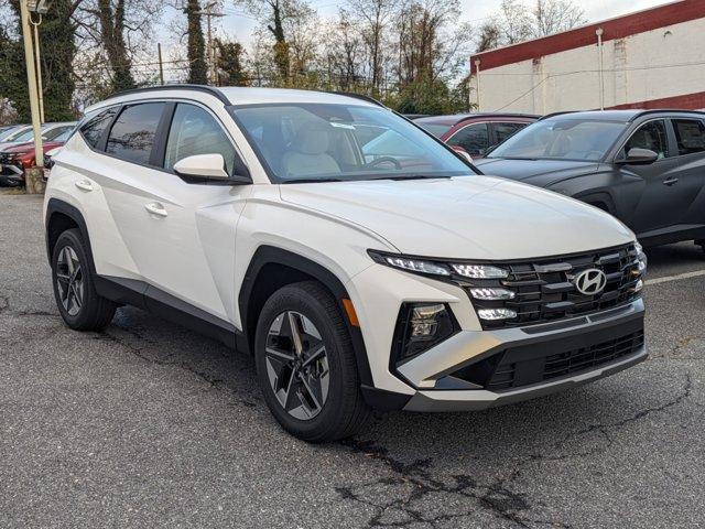 new 2025 Hyundai Tucson car, priced at $31,591