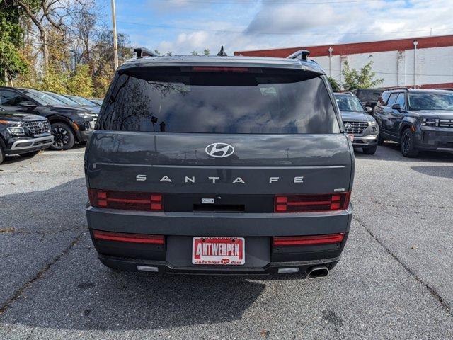 new 2025 Hyundai Santa Fe car, priced at $36,897