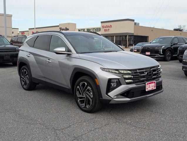 used 2025 Hyundai Tucson car, priced at $37,990