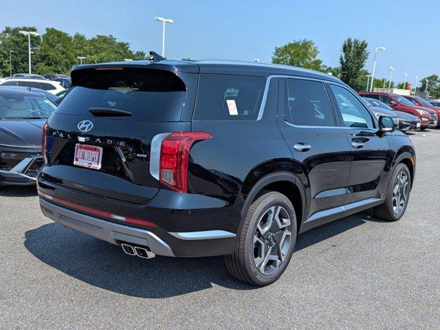 new 2025 Hyundai Palisade car, priced at $48,535