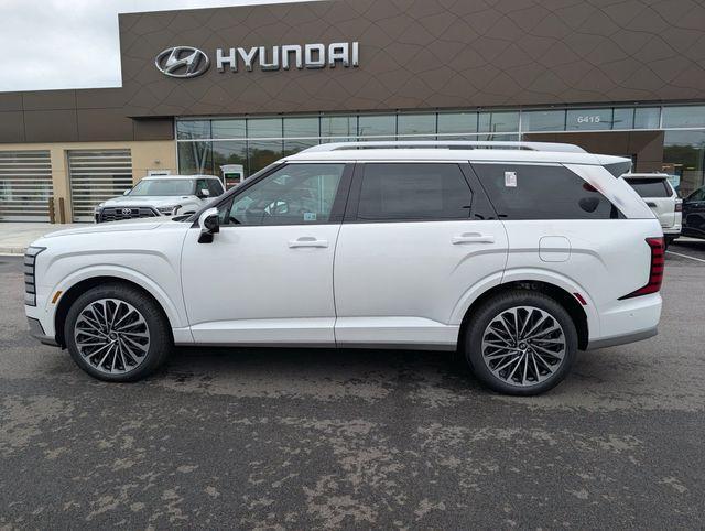 new 2026 Hyundai Palisade car, priced at $58,125