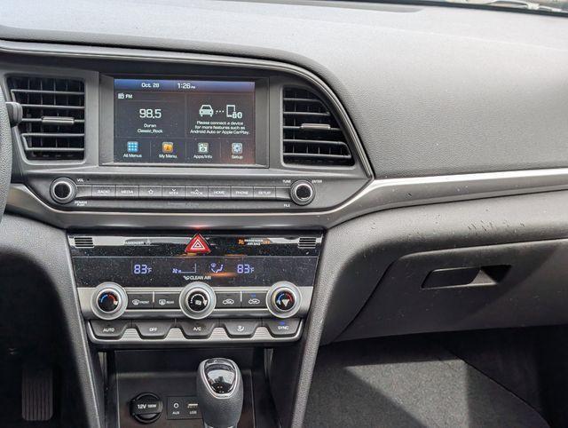 used 2020 Hyundai Elantra car, priced at $16,644
