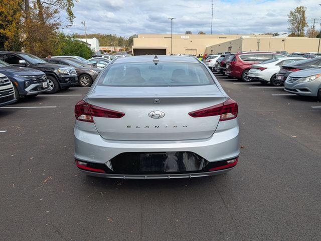 used 2020 Hyundai Elantra car, priced at $16,644