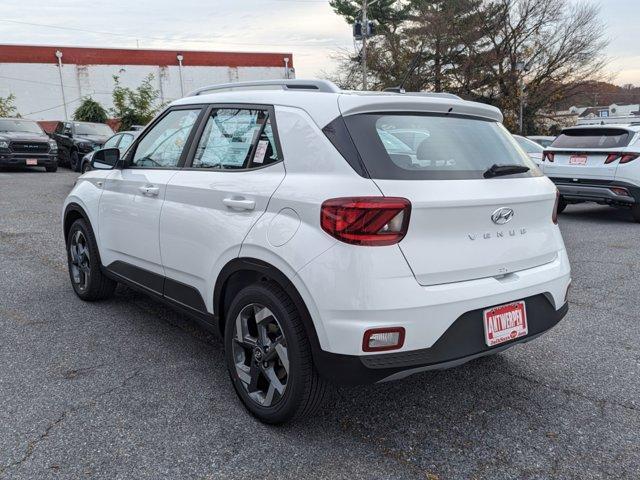 new 2025 Hyundai Venue car, priced at $22,805