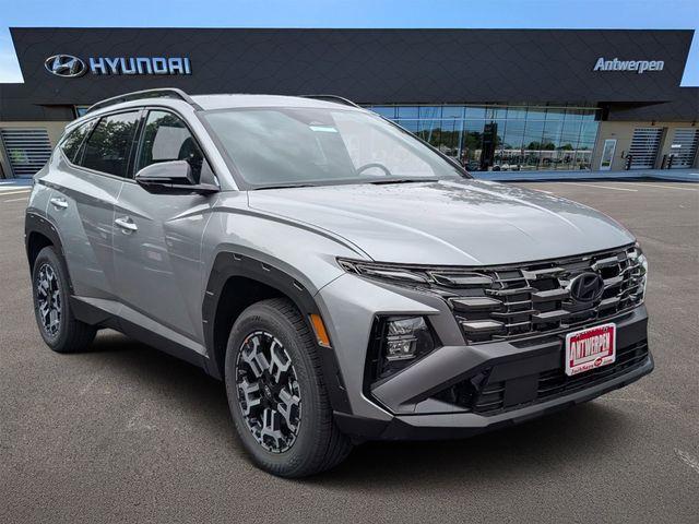 new 2025 Hyundai Tucson car, priced at $34,051