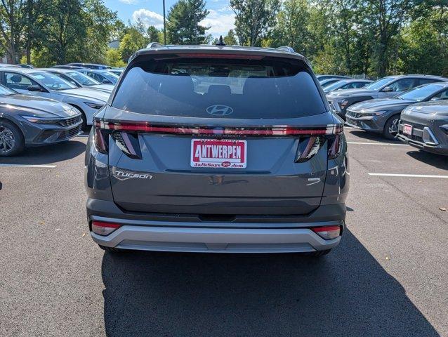 new 2026 Hyundai Tucson car, priced at $33,832