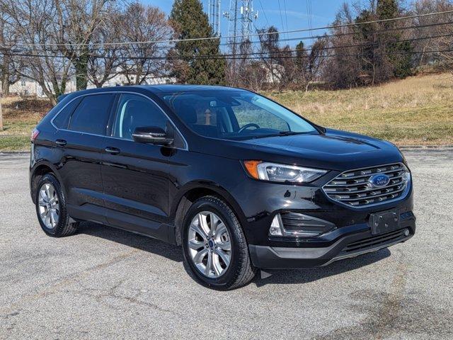 used 2022 Ford Edge car, priced at $21,000