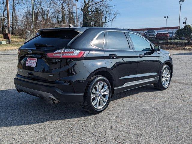 used 2022 Ford Edge car, priced at $21,000