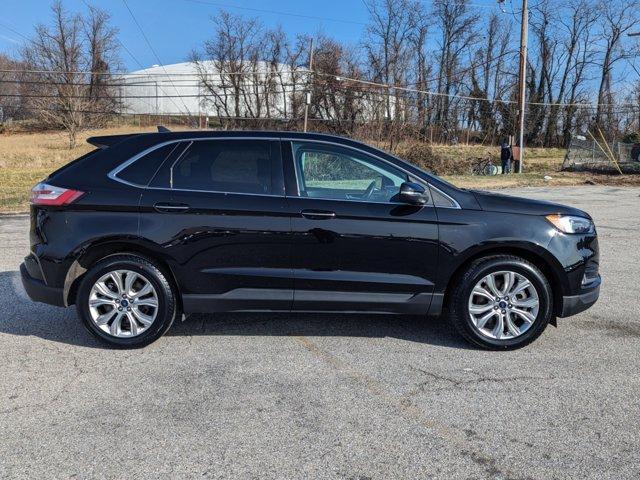 used 2022 Ford Edge car, priced at $21,000