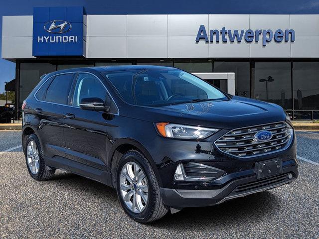 used 2022 Ford Edge car, priced at $21,000