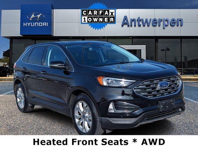 used 2022 Ford Edge car, priced at $20,816