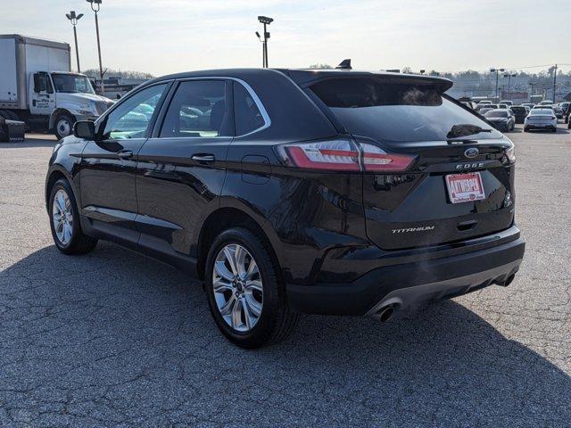 used 2022 Ford Edge car, priced at $21,000