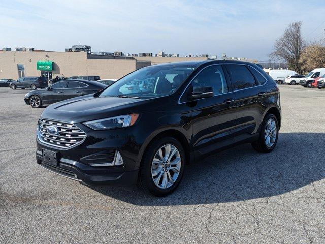 used 2022 Ford Edge car, priced at $21,000