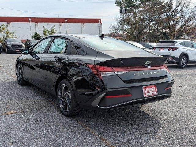 new 2025 Hyundai Elantra car, priced at $22,432