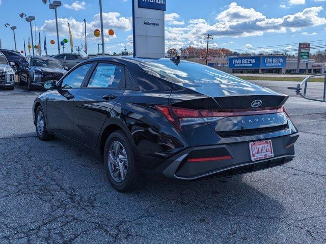 new 2025 Hyundai Elantra car, priced at $21,600