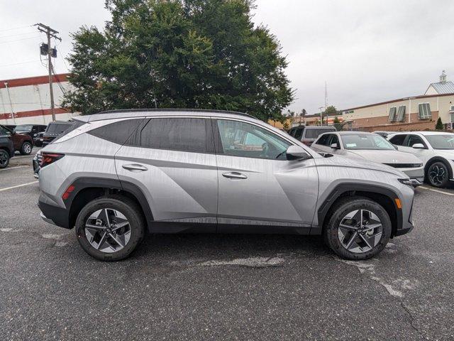 new 2025 Hyundai Tucson car, priced at $30,694