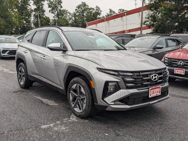 new 2025 Hyundai Tucson car, priced at $30,694