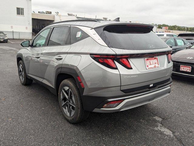 new 2025 Hyundai Tucson car, priced at $30,694