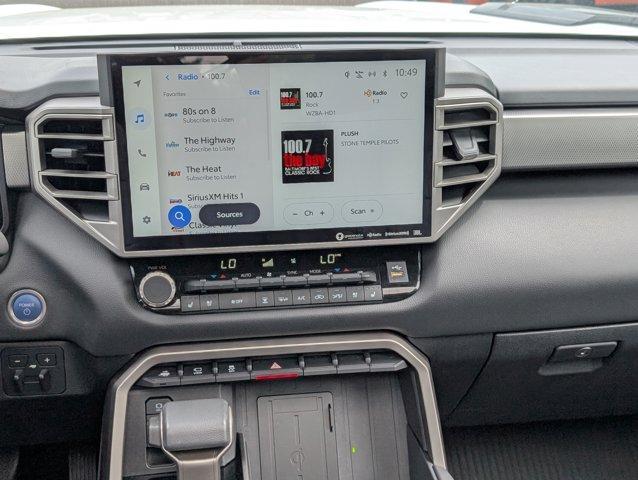 used 2024 Toyota Tundra Hybrid car, priced at $56,888