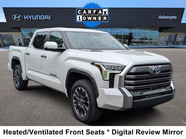 used 2024 Toyota Tundra Hybrid car, priced at $56,888