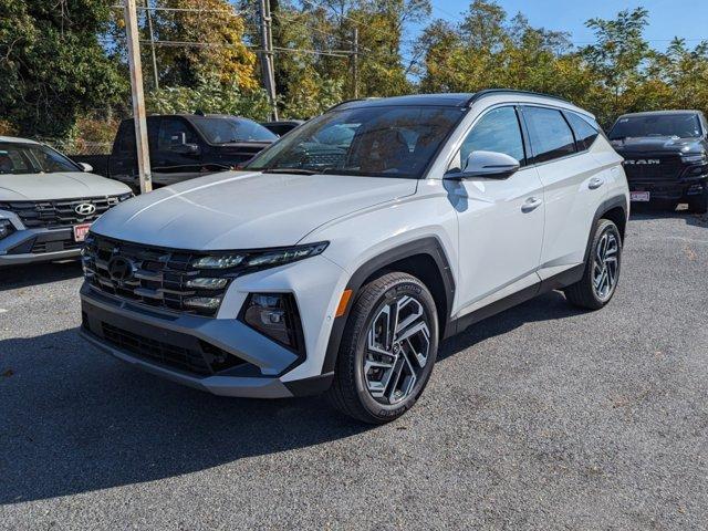 new 2025 Hyundai Tucson car, priced at $39,187