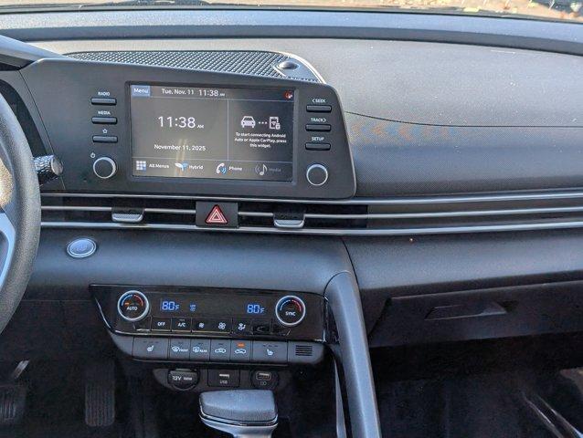 used 2023 Hyundai ELANTRA HEV car, priced at $19,644