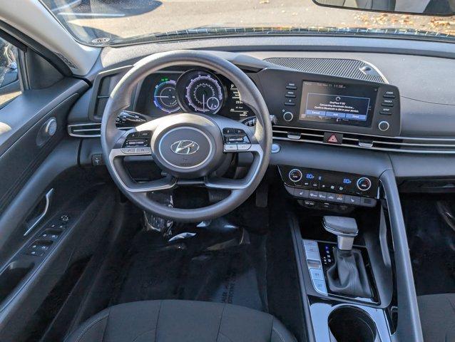 used 2023 Hyundai ELANTRA HEV car, priced at $19,644