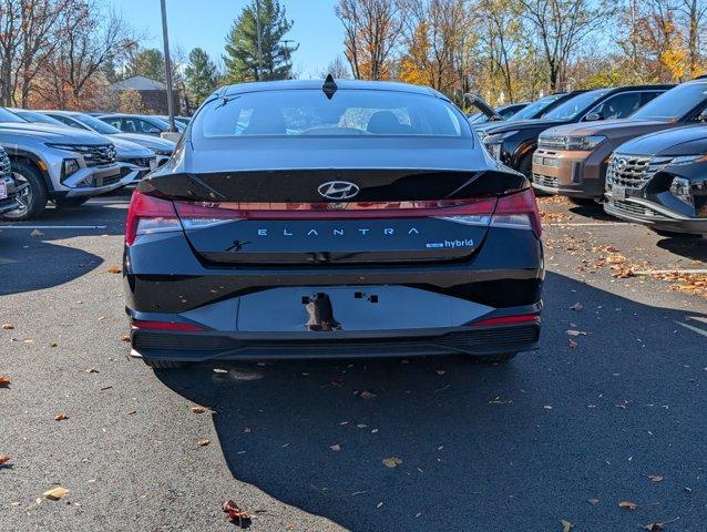 used 2023 Hyundai ELANTRA HEV car, priced at $19,644