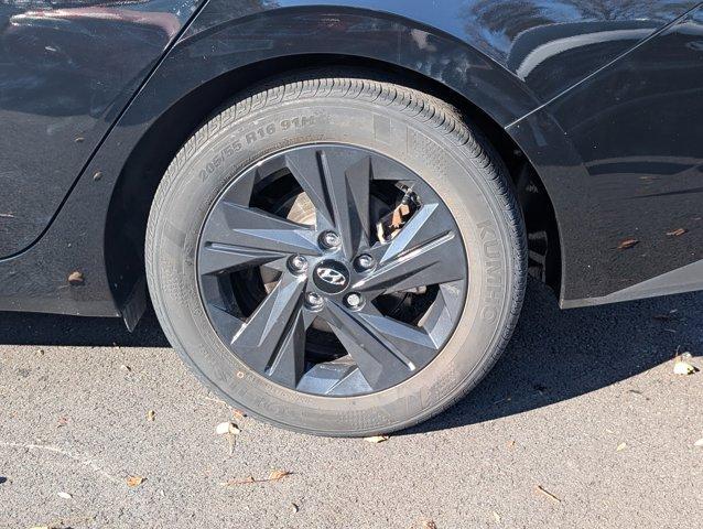 used 2023 Hyundai ELANTRA HEV car, priced at $19,644