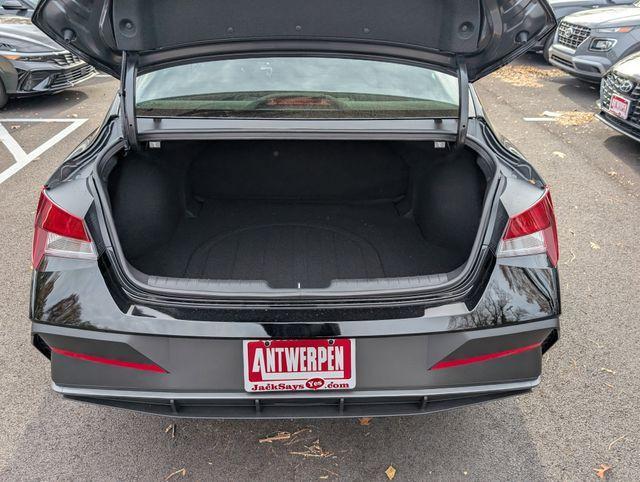 new 2026 Hyundai Elantra car, priced at $23,671