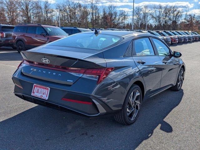 new 2025 Hyundai Elantra HEV car, priced at $26,850