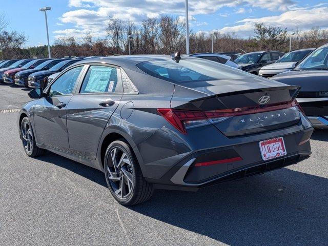 new 2025 Hyundai Elantra HEV car, priced at $26,850