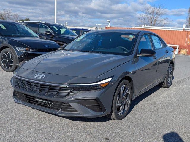 new 2025 Hyundai Elantra HEV car, priced at $26,850