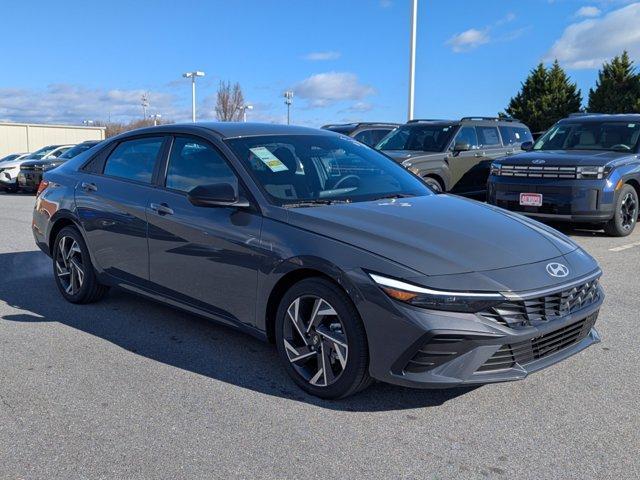 new 2025 Hyundai Elantra HEV car, priced at $26,850