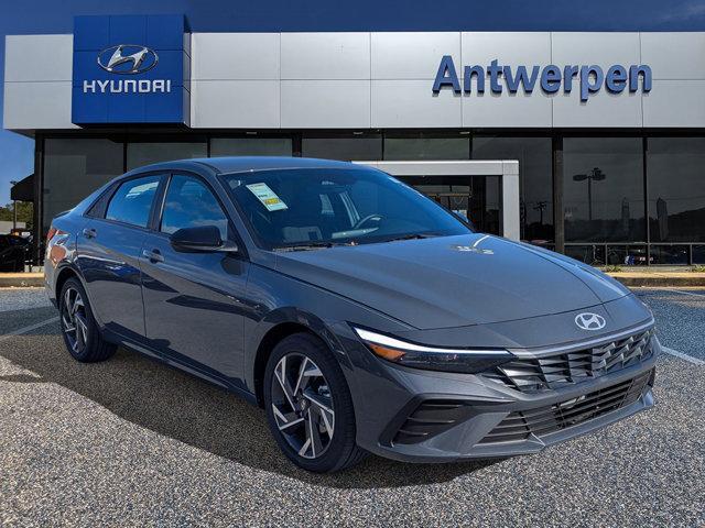 new 2025 Hyundai Elantra HEV car, priced at $26,850