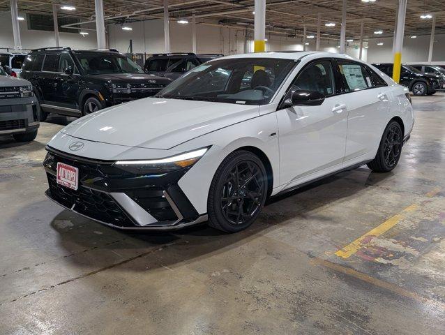 new 2025 Hyundai Elantra car, priced at $28,236