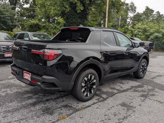 new 2025 Hyundai Santa Cruz car, priced at $30,765