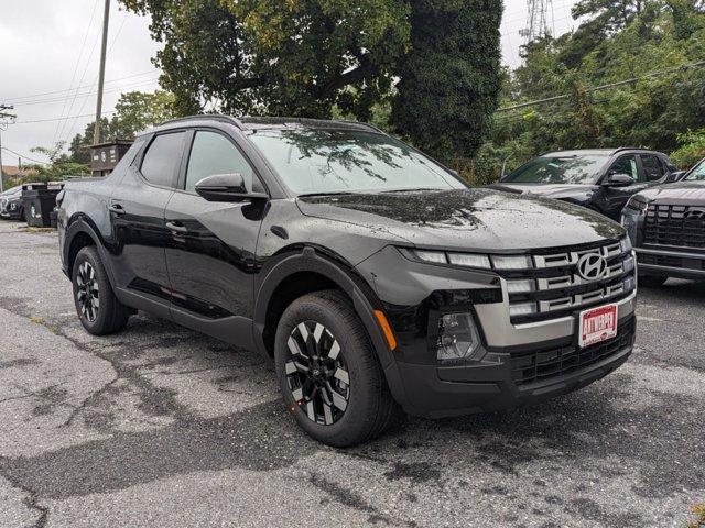 new 2025 Hyundai Santa Cruz car, priced at $30,765