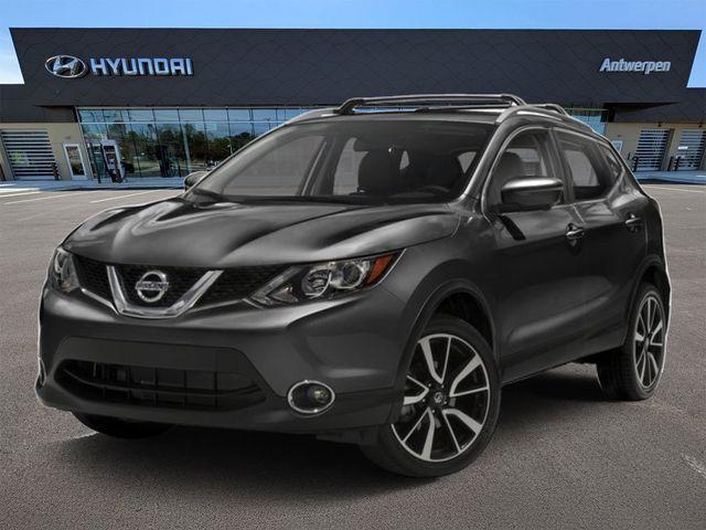 used 2017 Nissan Rogue Sport car, priced at $12,444