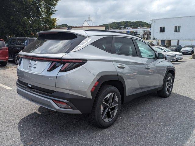 new 2025 Hyundai Tucson car, priced at $33,172