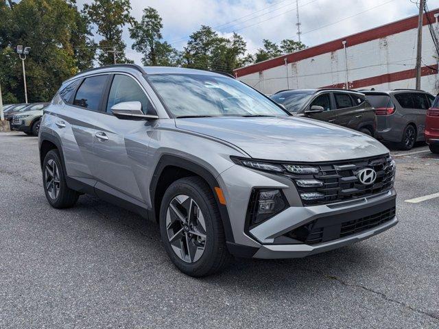 new 2025 Hyundai Tucson car, priced at $33,172