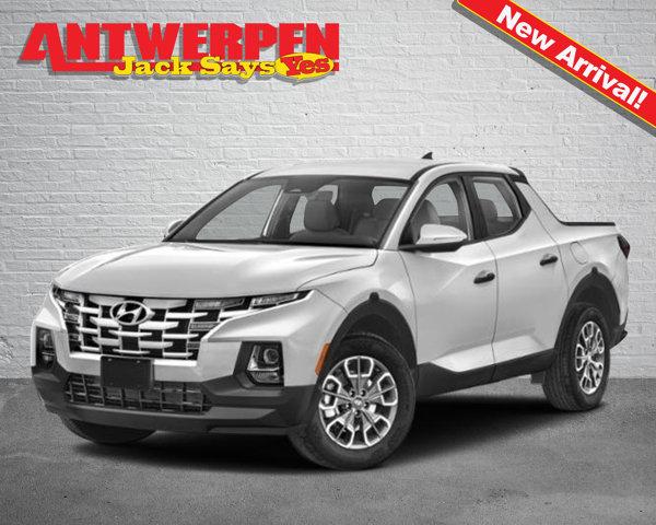 used 2022 Hyundai Santa Cruz car, priced at $26,990