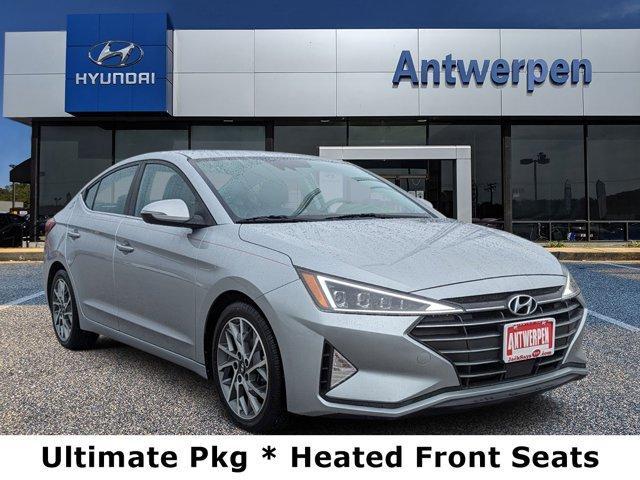 used 2020 Hyundai Elantra car, priced at $16,000